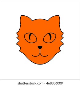 Cat. Vector illustration