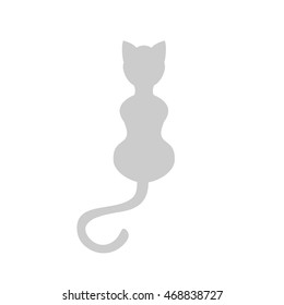 Cat. Vector illustration