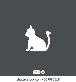Cat. Vector illustration