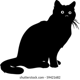 Cat Vector Illustration