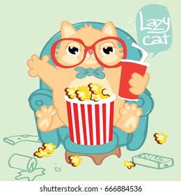 Cat vector illustration