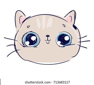 cat vector illustration