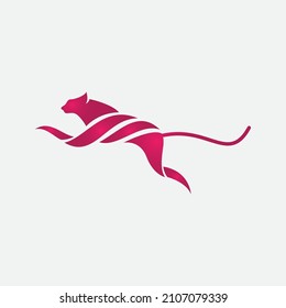 cat vector illustration design icon logo template