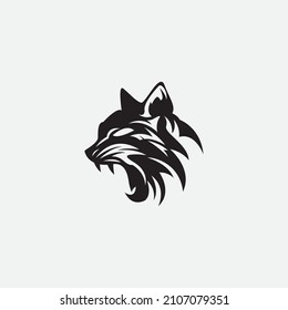 cat vector illustration design icon logo template