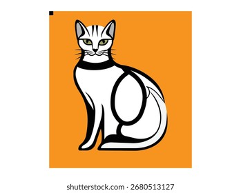  Ilustração do vetor Cat. Ícone E Conjunto De Logotipos.