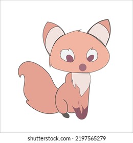 Cat Vector illustration for kids
