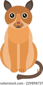 cat Vector illustration on a transparent background. Premium quality symbols.  Icons for concept and graphic design.