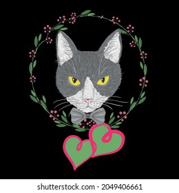 cat vector kitten calico icon logo toy symbol character cartoon doodle illustration design 2021