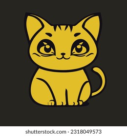 Cat vector line artwork is a visually captivating graphic product that showcases a captivating feline depiction using precise, uninterrupted lines. With its minimalist approach,