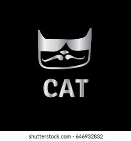 Cat vector logo