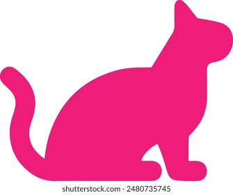 cat vector,cat icon vector cat logo cat isolated pattern clip art cat symbol illustration separated background for texture watercolor. artwork with white background