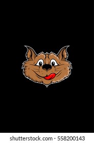 Cat vector,T-shirt Print