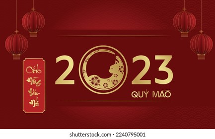 Quy Mao, gato de Año Nuevo vietnamita 2023