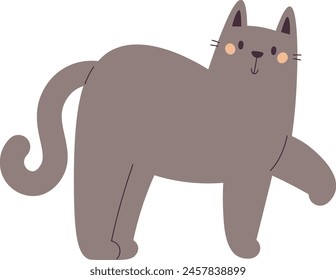 Ilustración vectorial para mascotas