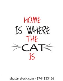 CAT IS WHERE THE CAT