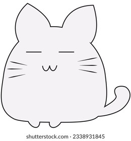 cat
white cat
pet
animal
 little cat