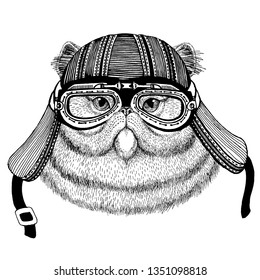 White Fur Mountain Arctic EXPLORER GOGGLES aviator cosplay steampunk air pirate