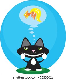 cat wish fish