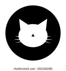 cat wo knotted design vector illustration for use in design and print wall art poster canvas