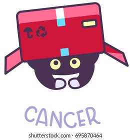 Cat Zodiac Astrology Sign Cancer