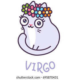 Cat Zodiac Astrology Sign Virgo