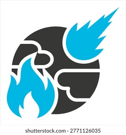 Cataclysm Single Icon Glyph Color