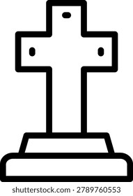 Catacomb Vector Design Icon Style