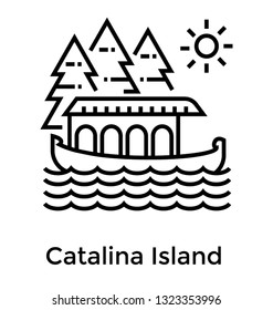 Catalina island logo