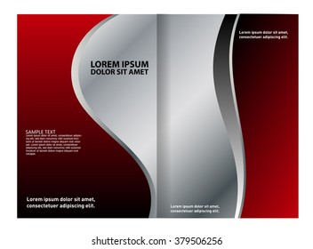 Catalog or brochure template design 