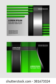 Catalog or brochure template design 