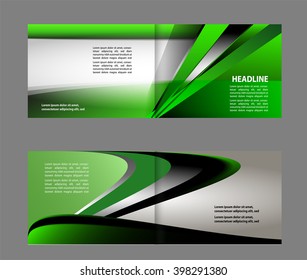 Catalog or brochure template design
