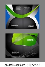 Catalog or brochure template design
