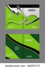 Catalog or brochure template design
