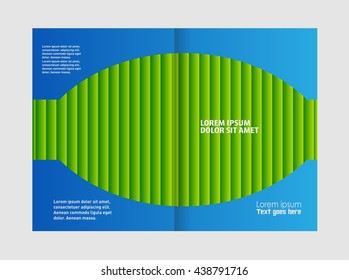 Catalog or brochure template design
