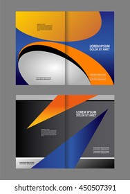 Catalog or brochure template design
