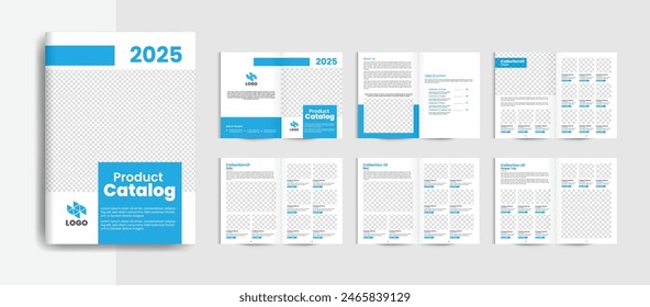 Catalog or catalogue or product catalog template