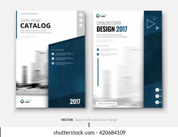 Catalog Design Layout. Design. Corporate Business Brochure Flyer Design. Leaflet Cover Presentation. Catalogue With Abstract Background. Modern Publication Poster Magazine, Layout, Template. A4 Size