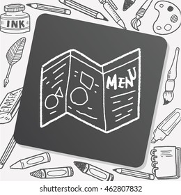 catalog doodle