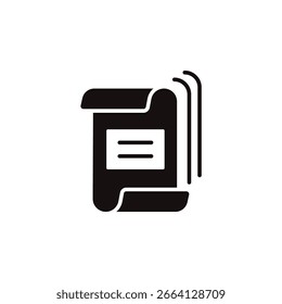 catalog icon collection .design style with background