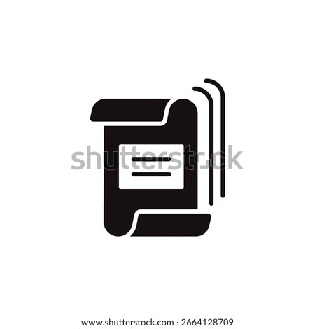 catalog icon collection .design style with background