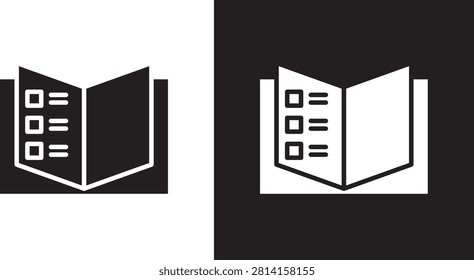 Catalog icon editable website sticker..
