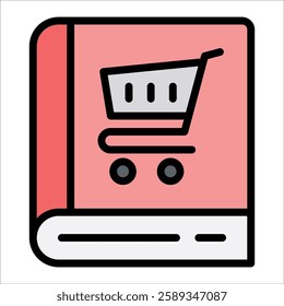 Catalog Icon Element For Design