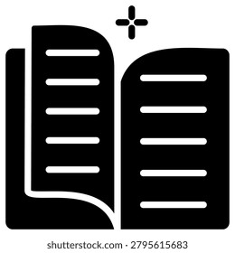 Catalog Icon Element For Design