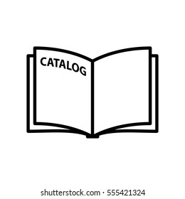 Catalog Vector Icons free download in SVG, PNG Format