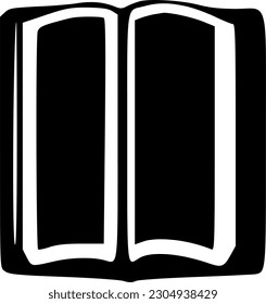 catalog icon vector isolate on white background