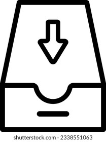 catalog, inbox, folder, archive, document, file, doc, upload, get