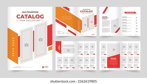 Catalog Layout Catalogue Design Template