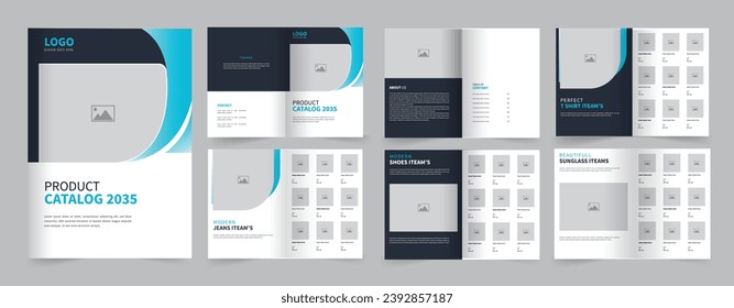 Catalog template design, multipurpose catalogue design
