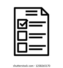 Catalog vector, grocery store related line design icon