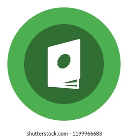 catalog vector icon
